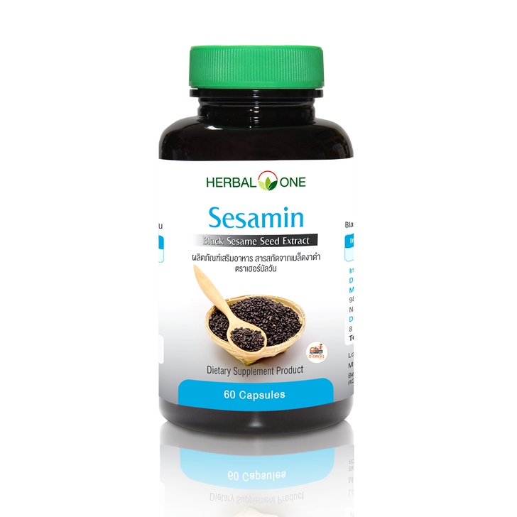 อ้วยอัน SESAMIN 60S เมล็ดงาดำ