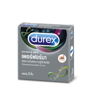DUREX PERFORMA #กล่องเล็ก (3ชิ้น)