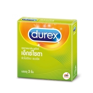 DUREX EXCITA  #กล่องเล็ก (3ชิ้น)
