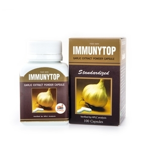 KHAOLAOR IMMUNYTOP กระเทียม 100S (แคปซูล)