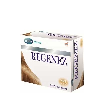 MEGA REGENEZ #แคปซูล 3x10S ผมร่วง