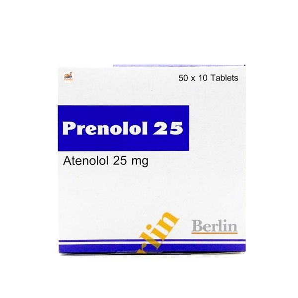 PRENOLOL 25MG (50x10S)