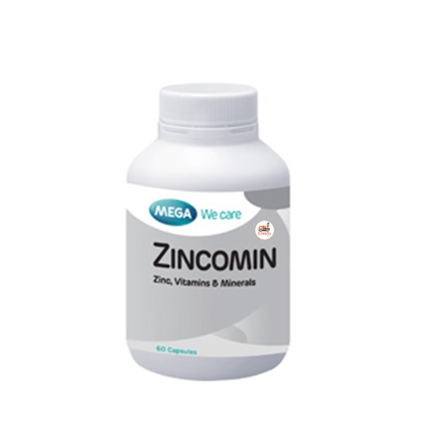 MEGA ZINCOMIN 60S ซิงค์