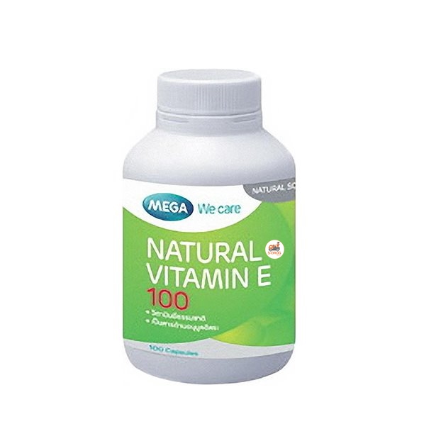 MEGA VIT E 100 NATURAL 100S