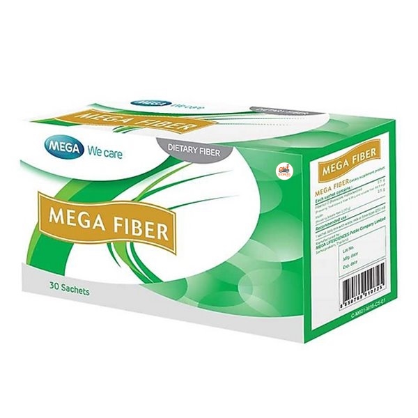 MEGA FIBER 30ซอง
