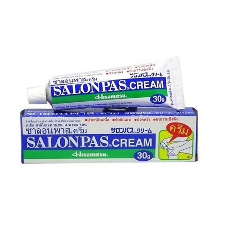 SALONPAS CREAM 30G