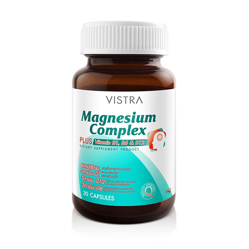 VISTRA MAGNESIUM COMPLEX PLUS 30S