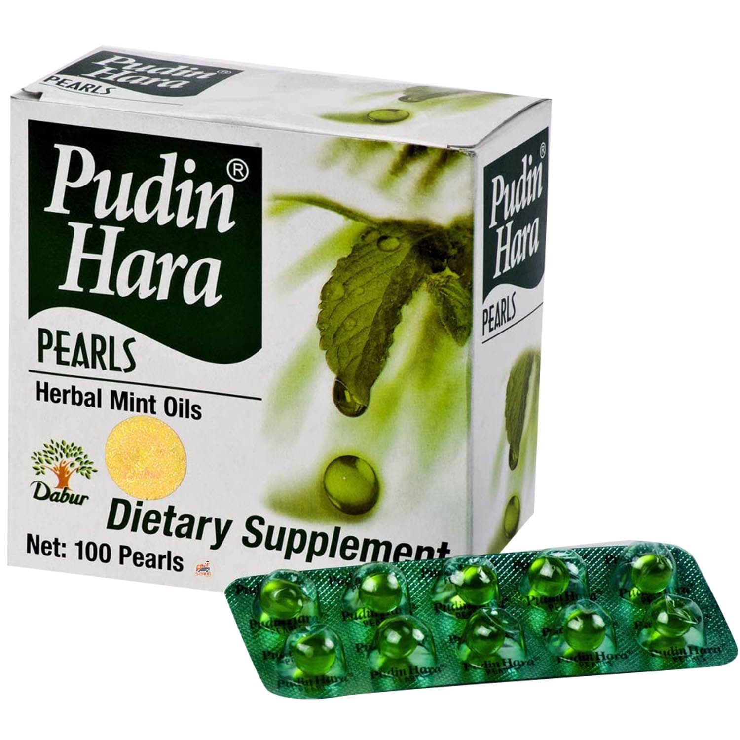 PUDIN HARA พูดินฮาร่า (10แผงx10S)