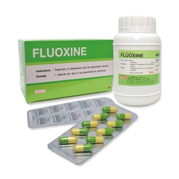 FLUOXINE 20MG (50แผงx10S) TO