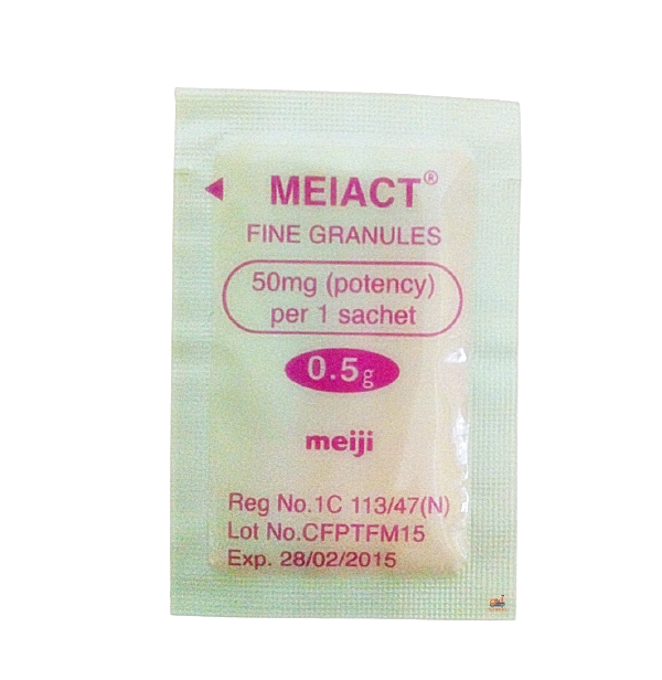 (N) MEIACT 50MG #ผง 120ซองx5G เมแอ็ค