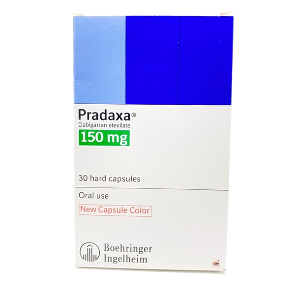 PRADAXA 150MG (3แผงx10S) ปราดาซ่า