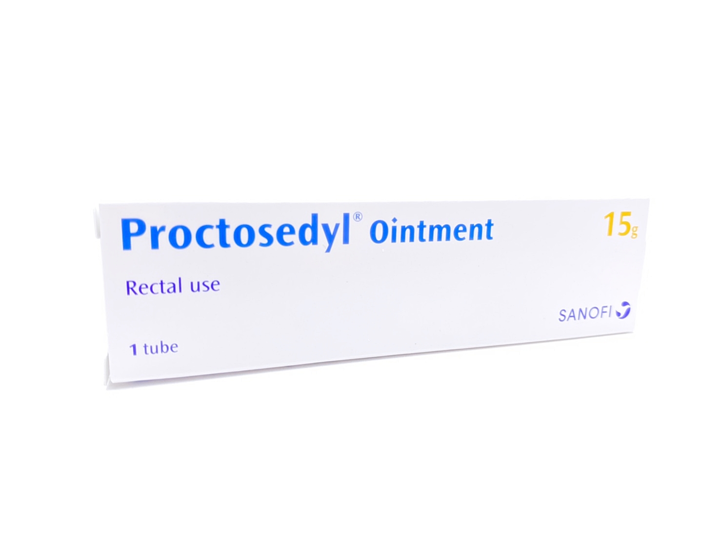 PROCTOSEDYL OINTMENT 15G