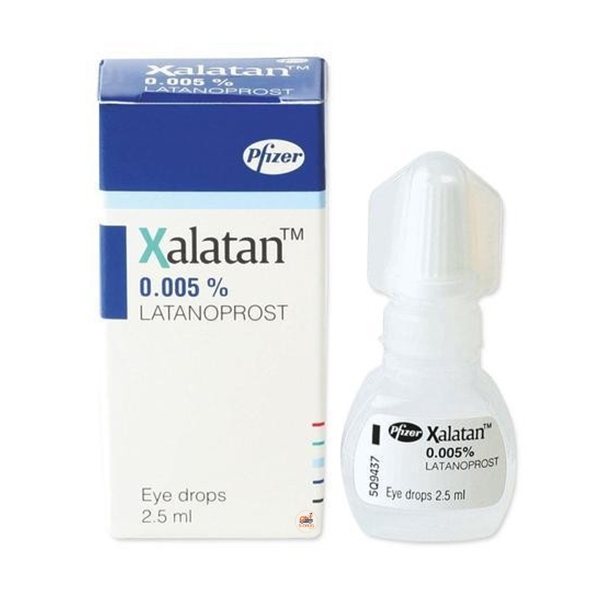 XALATAN 0.005% 2.5ML
