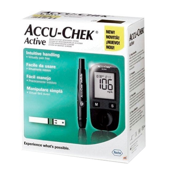 ACCU-CHEK ACTIVE เครื่องวัดน้ำตาล