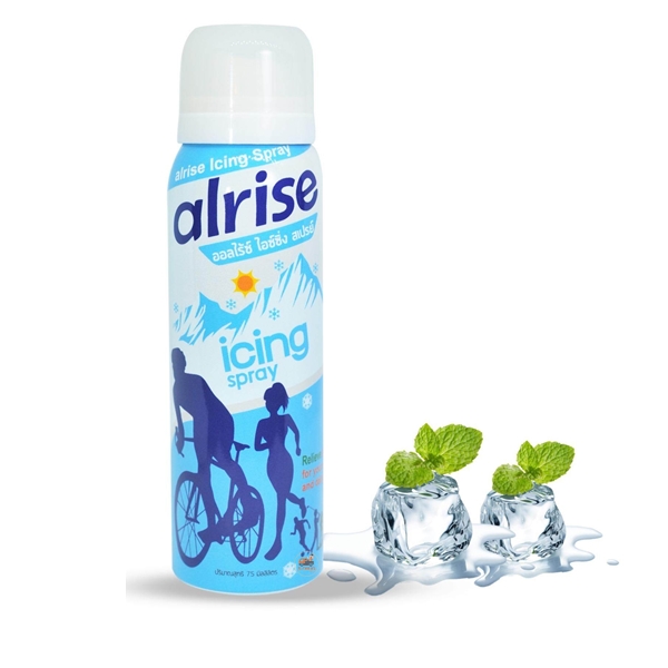 ALRISE ICING SPRAY 75ML สเปรย์ป้องกันตะคริว