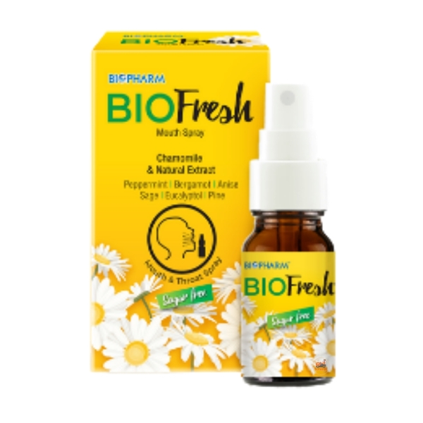BIOFRESH MOUTH SPRAY 15ML