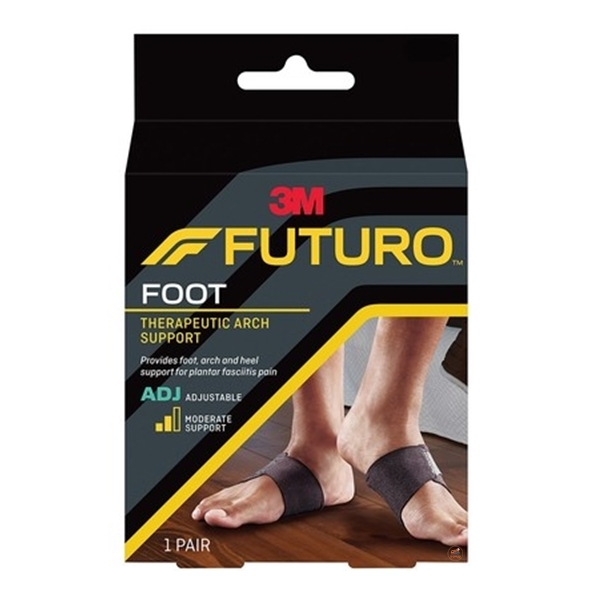 3M FUTURO FOOT THERAPEUTIC ARCH ADJ พยุงอุ้งเท้า (รองช้ำ)