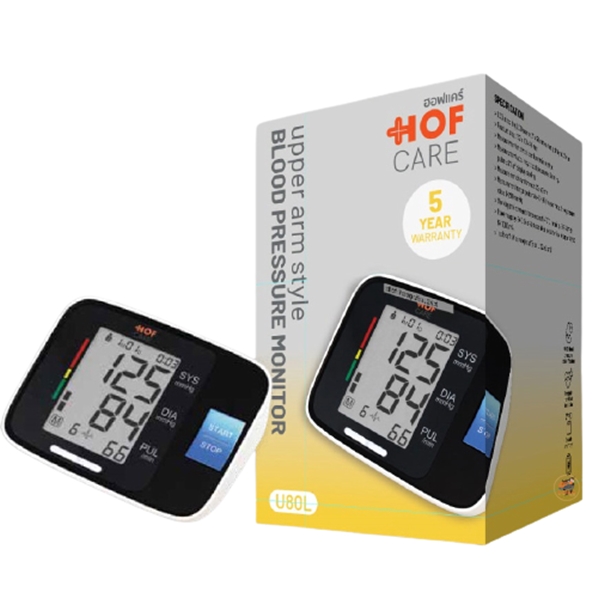 BP DIGITAL HOFCARE เครื่องวัดความดัน รุ่น U80L PHARMAHOF