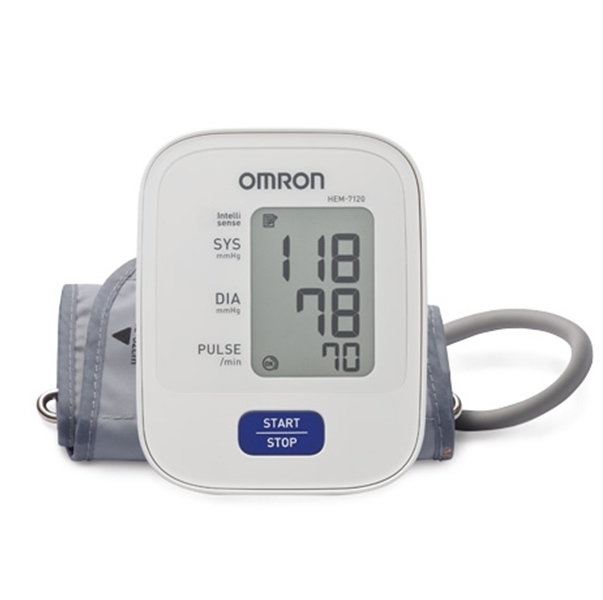 BP DIGITAL OMRON HEM-7120 เครื่องวัดความดัน