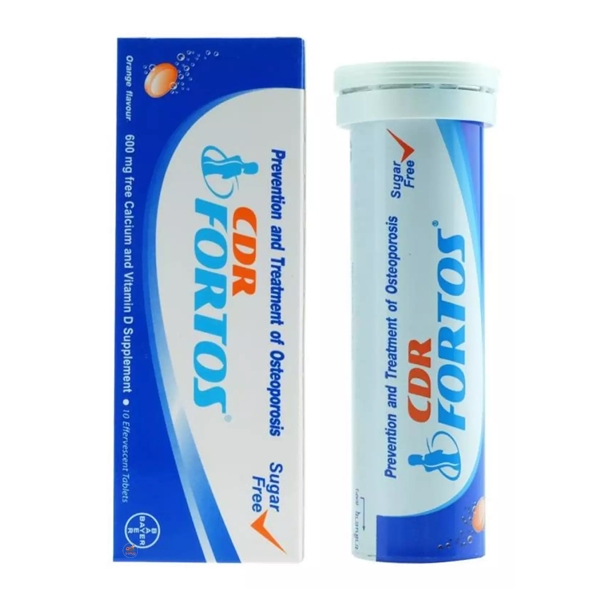CDR FORTOS 10S เม็ดฟู (แพค10)