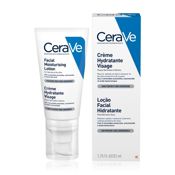 CERAVE FACIAL MOIST LOTION (#PM) 52ML