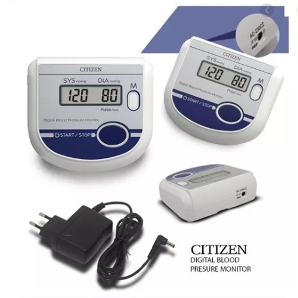 CITIZEN BP DIGITAL CH-452-AC เครื่องวัดความดัน