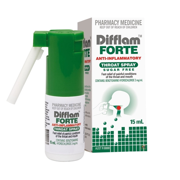 DIFFLAM FORTE SPRAY 3MG/15ML