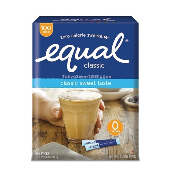 EQUAL CLASSIC STRIPS (100ซอง)