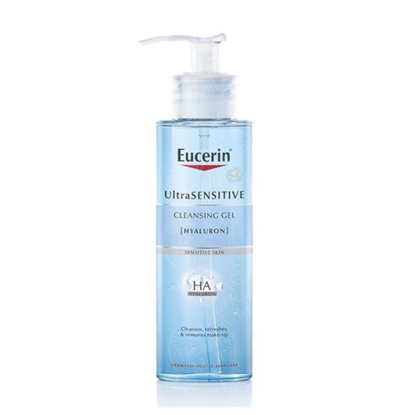 EUCERIN ULTRA SENSITIVE CLEANSING GEL 200ML