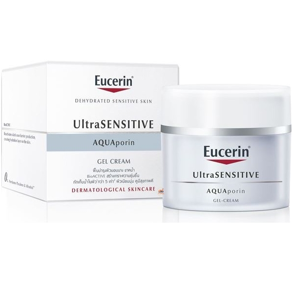 EUCERIN ULTRASEN AQUAPORIN NOURISHING GEL CREAM 50ML