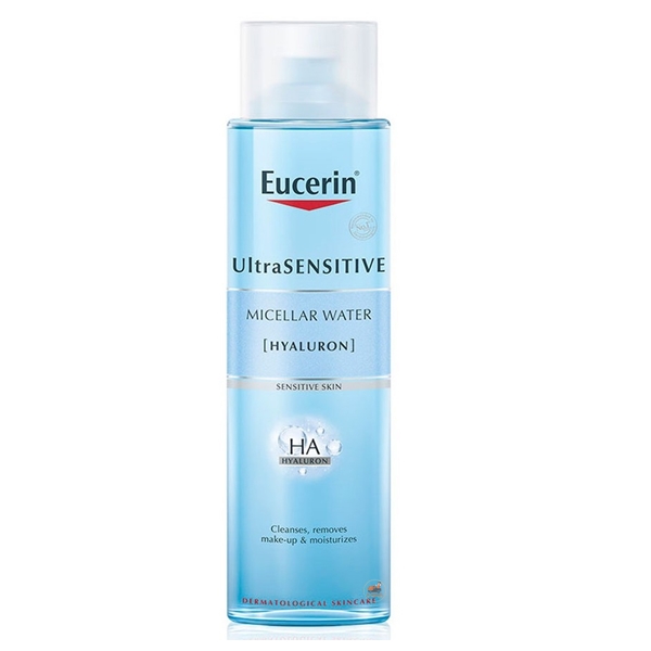 EUCERIN ULTRASEN MICELLAR WATER HYALURON 400ML