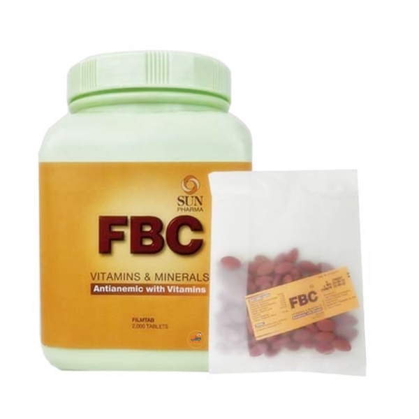 FBC (20x100S)  บำรุงเลือด