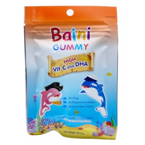 FCP BAIN GUMMIES 40.5G  18เม็ด (แบบซอง)
