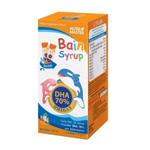 FCP BAIN SYRUP #ซอง (10ซองx15ML)