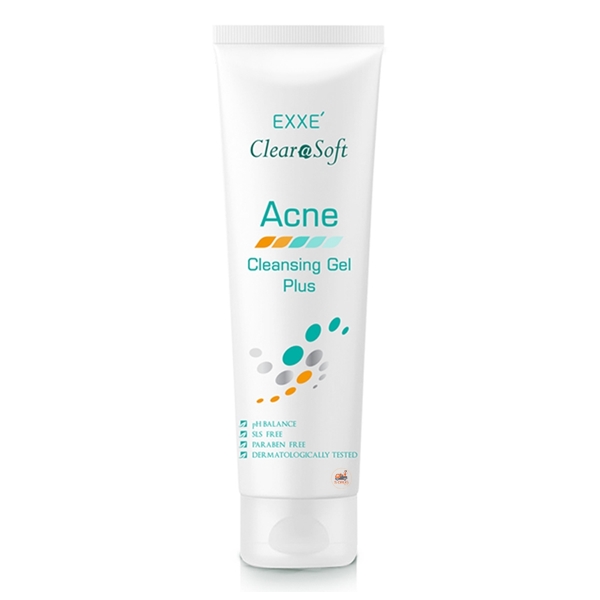 FCP CLEARASOFT ACNE CLEANSING GEL PLUS 100G