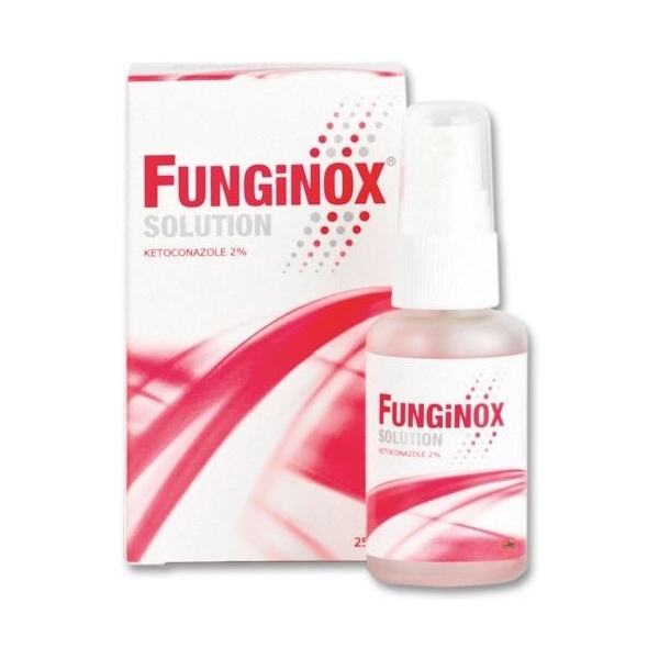 FUNGINOX SOLUTION 25ML ฟังจิน็อกซ์