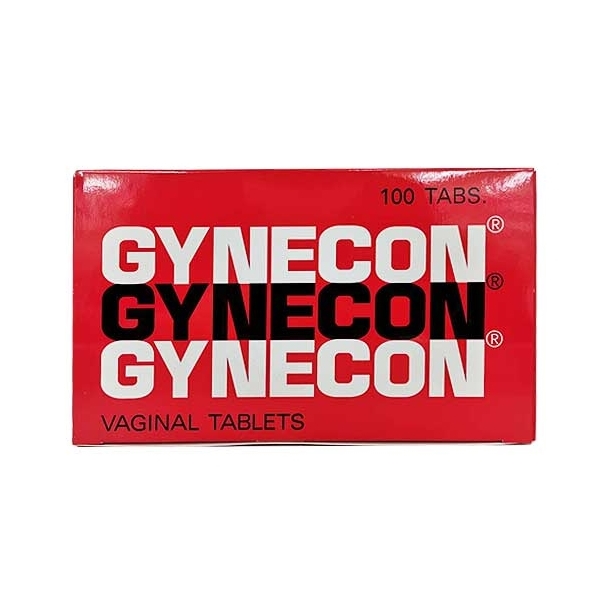 GYNECON VAGINAL (20แผงx5S) #เหน็บ