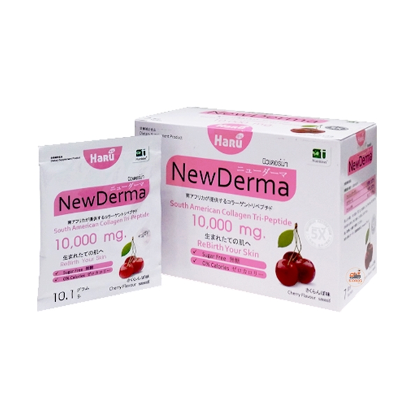 ฮ HARU NEWDERMA COLLGEN 7ซอง