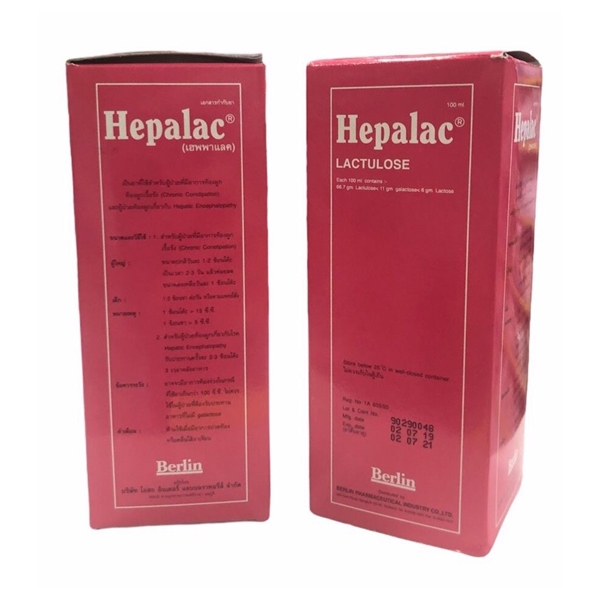 HEPALAC 100ML BERLIN