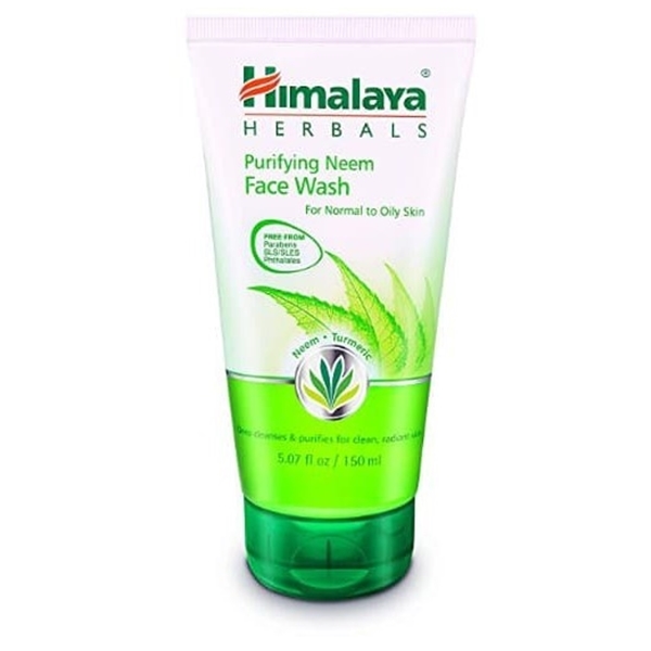 ฮ (เลิกผลิต) HIMALAYA NEEM ล้างหน้า 150ML หลอด