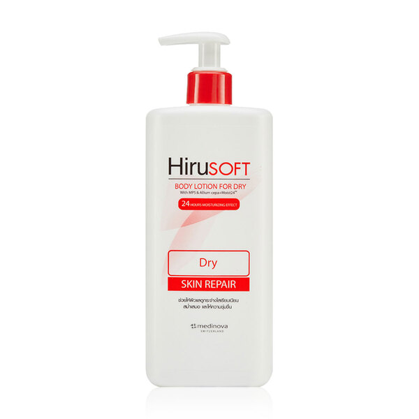HIRUSOFT BODY LOTION FOR DRY 300ML