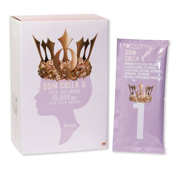 PHARMAHOF SOIN COLLA Q 10000MG 10ซอง ญ.