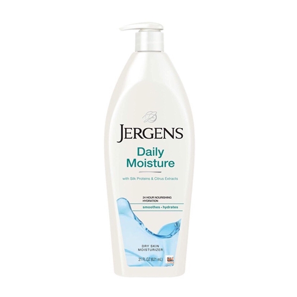 ฮ JERGENS DAILY MOISTURE 621ML เดลี่มอยส์