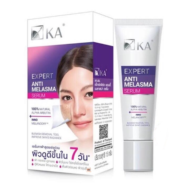 KA EXPERT ANTI MELASMA SERUM 15G