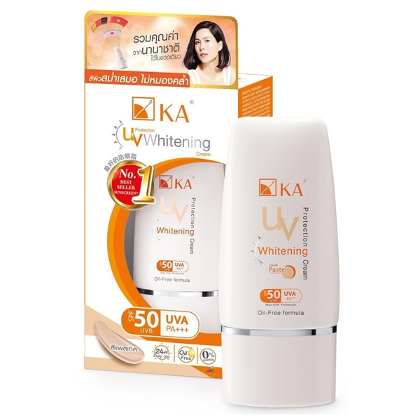KA UV WHITENING SPF50+ 50G #เนื้อ-PASTEL