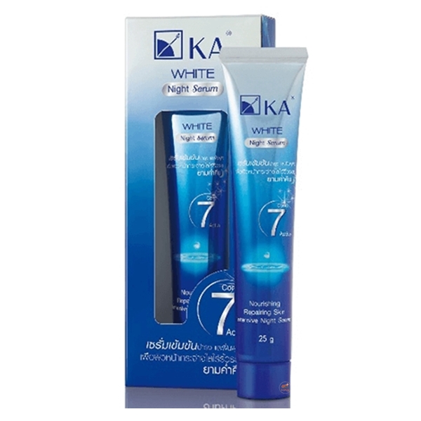 KA WHITE NIGHT SERUM 35G