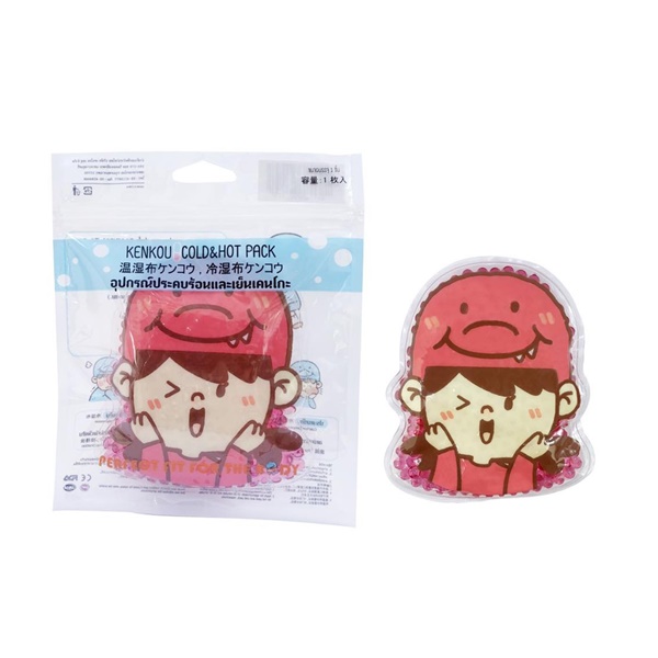 KENKOU GEL เคนโกะ เจลประคบร้อนเย็น #เด็กผู้หญิง