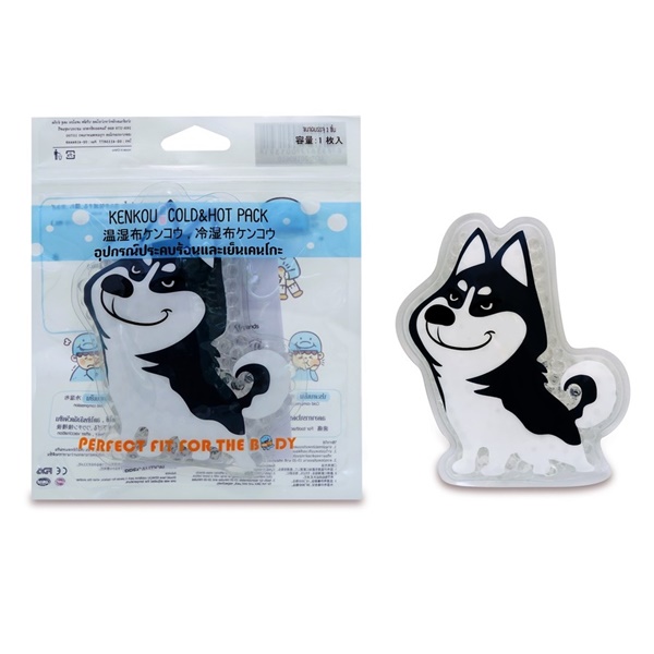 KENKOU GEL เคนโกะ เจลประคบร้อนเย็น #ไซบีเรียน