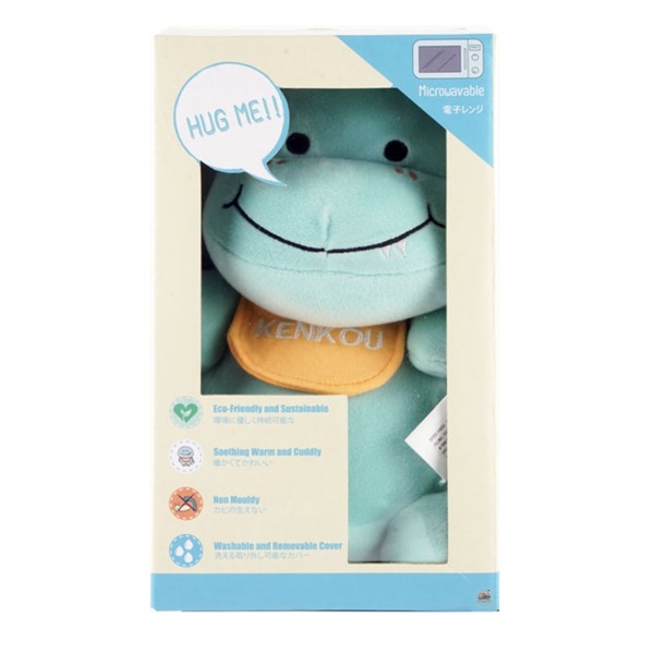 ฮ KENKOU WARM & COZY PLUSH PAL ตุ๊กตาประคบร้อนออร์แกนิกเคนโกะ