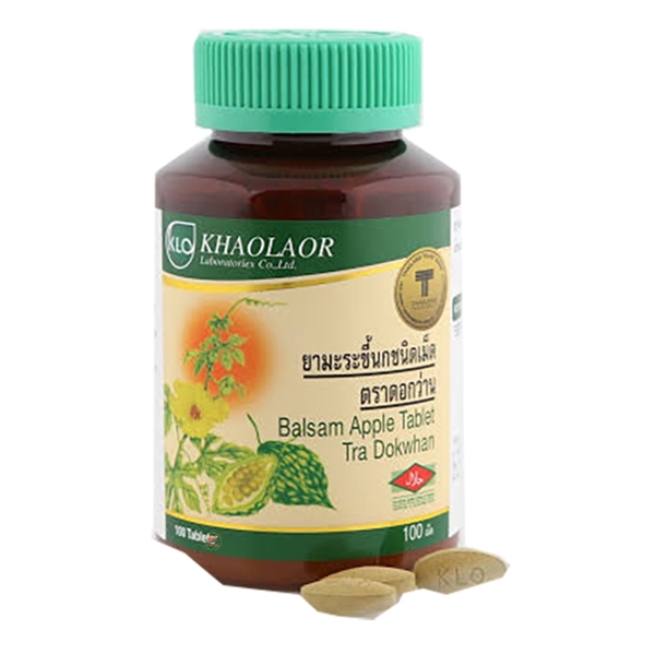 ฮ KHAOLAOR มะระขี้นก 100S